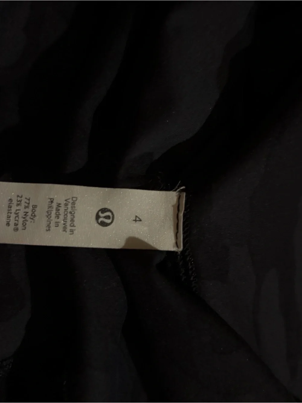 Lululemon Camo Bike Shorts
